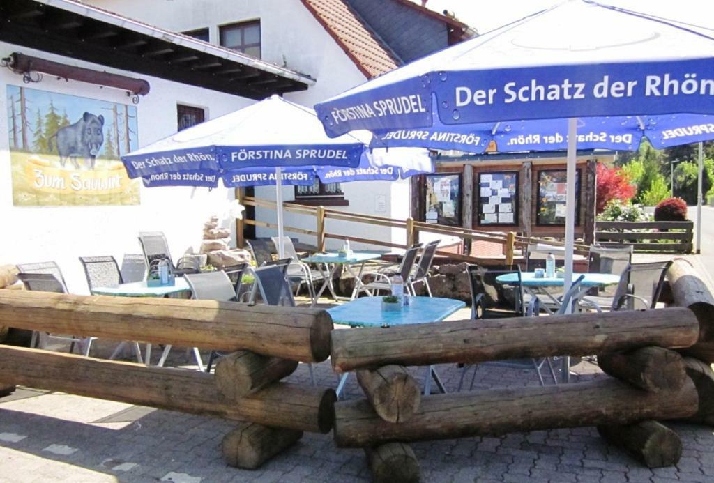 Hotel Gruenes Paradies- Garni Hochwaldhausen Buitenkant foto